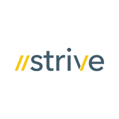 Strive - Mortgage Calculator page Logo