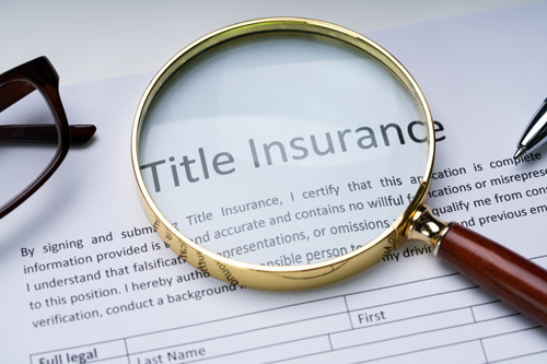 Title insurance and home insurance–protect what matters most