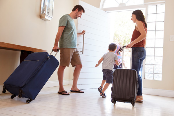 Going away? Vacation checklist for your home 